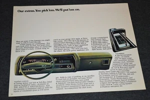 Chevy Chevelle 1971 tablero/cambio anuncio original distribuidor anuncio vintage 71 - Imagen 1 de 1