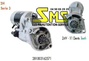 Arranque D2031 24V Toyota Series 3 2H Unidades Repuestos Carretilla Elevadora - Foto 1 di 1