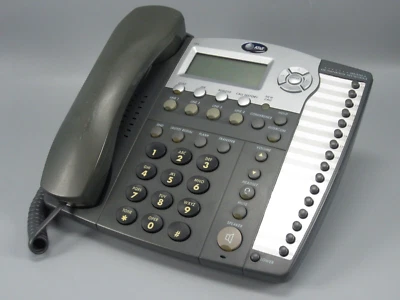 AT&T 945 Four-Line Small Business System Phone *Yellowed* (4 in stock) - Image 1 of 3