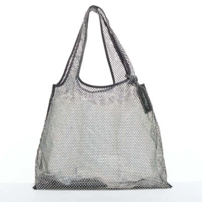 Bolso de Mano 3.1 PHILLIP LIM Psicodélico Fino Cristal Malla PVC Forrado Mercado Foto 1 de 4