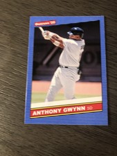 2020 Donruss-Short Print-Name Variation-Tony Gwynn-#218-Mint