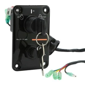 Panel de interruptores fueraborda de motor único para motores fueraborda Yamaha 704-82570-08-00 - Imagen 1 de 5