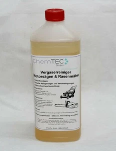ChemTec Vergaserreiniger für Motorsägen & Rasenmäher 1 Liter - Bild 1 von 2