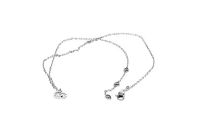 Collar GUCCI GG Running Oro Blanco 18K YBB48163800200U Foto 1 de 4