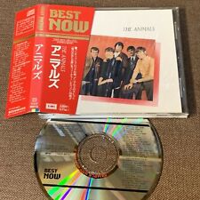 Promo THE ANIMALS Best Now JAPAN CD TOCP-9073 w/ OBI +PS BOOKLET 1990 reissue 