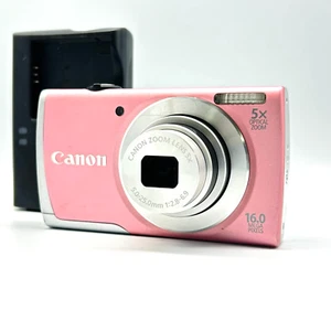 Canon PowerShot A2600 Compact Digital Camera From Japan - Picture 1 of 5