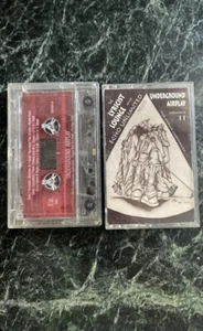 Lyricist Lounge Echo Unlimited Underground Airplay Cassette Vg+ - Picture 1 of 1