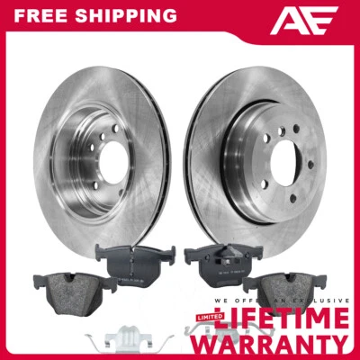Brake Disc Rotor Kit For 2004-2010 BMW 525i 530i 528i - Image 1 of 4