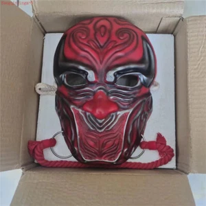 Anime Bu Liang Ren Season 6 Li Xingyun Resin Mask Halloween Party Cosplay Props - Picture 1 of 11