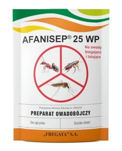 Afanisep 25 WP 25g Effectively fights flies mosquitoes ants fleas cockroache - Zdjęcie 1 z 1