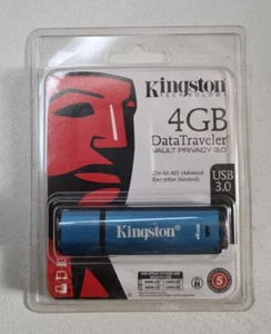 Kingston IronKey Vault Privacidad USB 3.0 Certificado AES de 256 bits Encriptado - Imagen 1 de 3