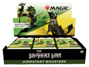 The Brothers' War - Jumpstart Booster Display - Magic MTG Trading Card Game TCG - Picture 1 of 1