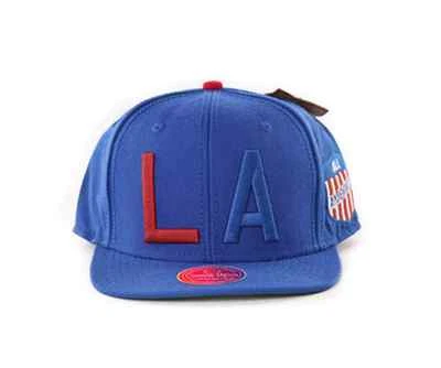 Snapback Common Union Liga Negra Béisbol LA Dons  Foto 1 de 3