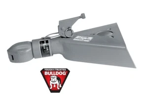 Locomotora de cuello Bulldog marco en A remolque acoplador lengua 2-5/16" bola 12.500 lb alto profesional - Imagen 1 de 1