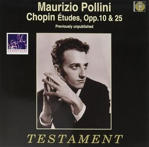 Maurizio Pollini - Chopin: Etudes, Opp. 10 & 25(Vinyl LP) (Stereo ) - Picture 1 of 1