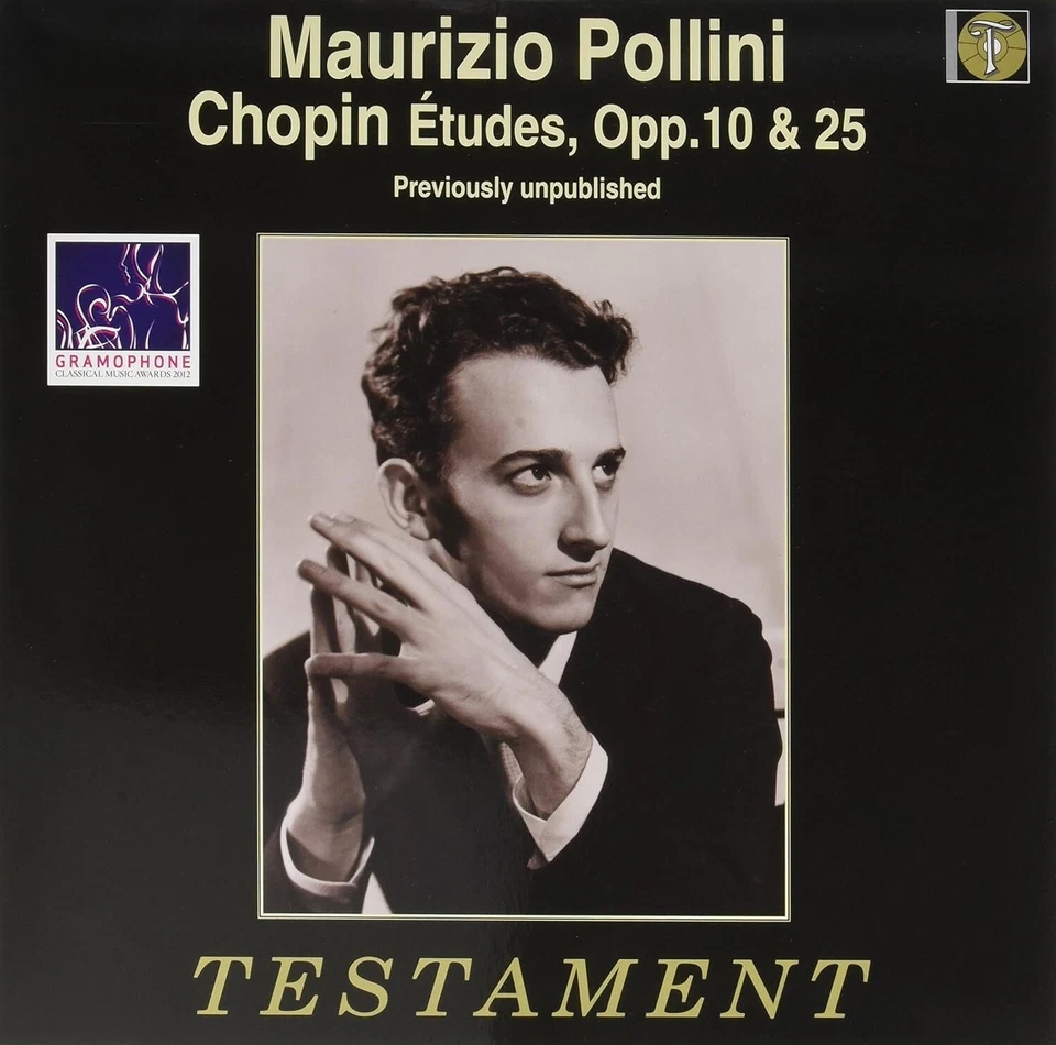 Maurizio Pollini - Chopin: Etudes, Opp. 10 & 25(Vinyl LP) (Stereo ) - Image 1 of 1