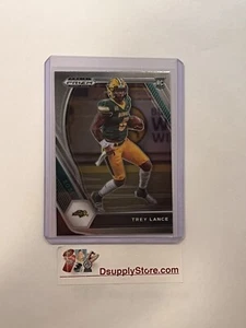 2021 Prizm Draft Picks Football Trey Lance Rookie Card RC #120 FREE SHIPPING - Bild 1 von 1