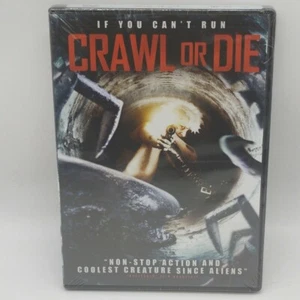If You Can't Run Crawl Or Die DVD 2014 Horror Film Cult New Sealed - Bild 1 von 4