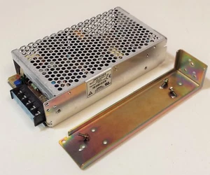 TDK LAMBDA JWS75-24/A Industrial Power Supply 24VDC 3.2A, 100~240VAC w/ bracket - Picture 1 of 8