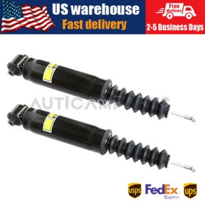 Pair Rear Shock Absorbers Struts Self Leveling For Volvo XC90 2003-2014 30683451 - Picture 1 of 13