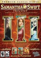 Samantha Swift Trilogy - PC - Video Game - VERY GOOD