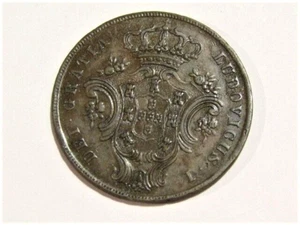 Portuguese Azores 1865 10 Reis Old Coin - Picture 1 of 5