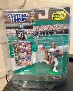 Starting Lineup 1999 Eddie George Action Figure With Trading Card TITANS