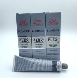 Wella Blondorplex Cream Toner 60ml verschiedene Nuancen F27 - Bild 1 von 1