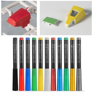 11pcs/set DSPIAE Soft Tipped Marker Pen Acrylic For Plastic Model Kit ToolTc - Picture 1 of 9