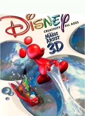 Disney Magic Artist 3D for Pc Mac Create Your Own 3D Characters New  - Image 1 of 4