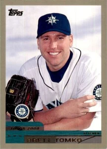 2000 Topps Brett Tomko Baseballl Cards #305 - Picture 1 of 2