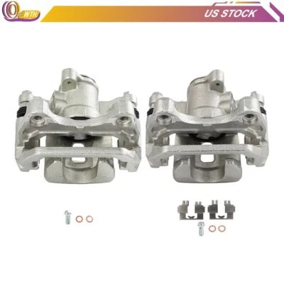 Par de pinzas de freno traseras para Mazda CX-5 2016 2017 18 19 20 21 22 2023 con soporte Foto 1 de 4