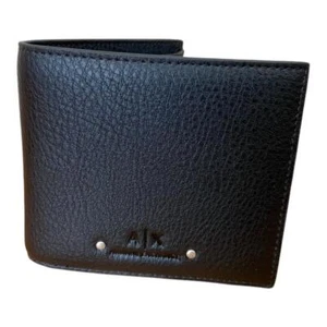 ARMANI EXCHANGE HERREN GELDBÖRSE Leder 4 KREDITKARTEN + SPICCI 958098 F870 - Bild 1 von 3