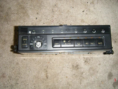 Toyota Cressida MX83 1989-1992 aire acondicionado calefacción unidad de control de clima OEM HVAC 89-92 Foto 1 de 4