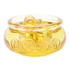  Citrine Cornucopia Office House Decorations for Home Shell Jewelry Dish