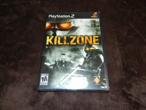 Killzone (Sony PlayStation 2, 2004) NEW FACTORY SEALED BLACK LABEL PS2 - Picture 1 of 7