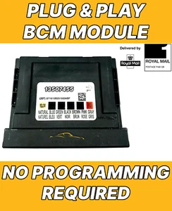 ✅FOR VAUXHALL PLUG & PLAY BCM BODY CONTROL MODULE 13507455 NO CODING NEED - Picture 1 of 1