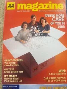 4 AA MAGAZINES (1995) Winter Spring Summer & December - Issues 11,12,13,14 - Picture 1 of 5