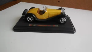 BURAGO 1/24 BUGATTI TYPE 55 1932 Model Car BOXED Code 0538 - Picture 1 of 10