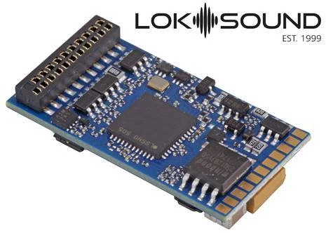 ESU 58416 LokSound 5 DCC/MM/SX/M4 6-pin NEM651 mit LSP 11x15mm + Wunschsound - Bild 1 von 1