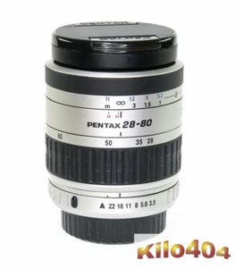 SMC Pentax FA 28-80mm 1:3,5-5,6 ✯ K Bajonett ✯ KF ✯ K-5 ✯ K20D ✯ K-1 ✯ K-3 ✯ KF - Picture 1 of 9