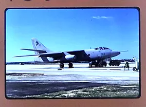 Navy RB66B Destroyer Skywarrior Tactical Bomber Plane Military 35mm slide Photo - Picture 1 of 6
