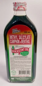 Efficascent Oil Extra Strength (1 Pack x 100ml) Genuine The Famous Liniment - Picture 1 of 1