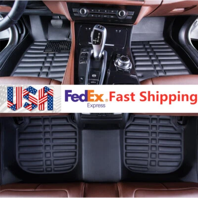 Alfombrillas coche para Nissan Rogue 2014-2020, XPE alfombrilla delantera + trasera alfombrilla auto Foto 1 de 4