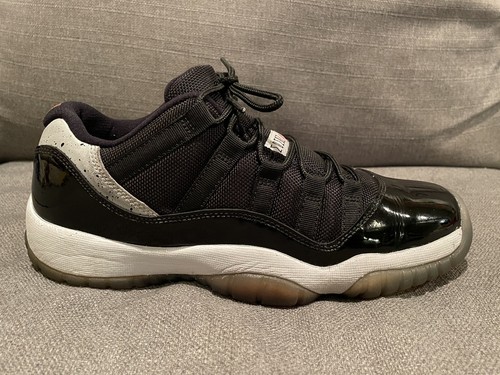 2014 Nike Air Jordan 11 XI Low Retro Infrared 23 528896 023 Youth 7 Women's 8.5