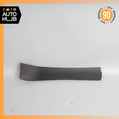 Cubierta lateral izquierda 14-22 Maserati Ghibli M157 Quattroporte tablero negro OEM Foto 1 de 4