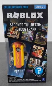 Roblox Seconds Till Death Hotdog Frank Deluxe Mystery Pack - Foto 1 di 10