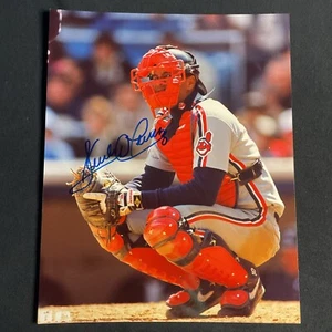 Sandy Alomar Jr Cleveland Indians Signed 8x10 Pic Autograph Photo Guardians - Picture 1 of 3