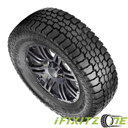 1 Sumitomo Encounter AT 275/60R20 115T Tires, 60K Mile, All Terrain