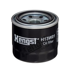HENGST Engine Oil Filter H13W01 MK2 FOR i30 Accent Lancer Sportage Ceed Optima G